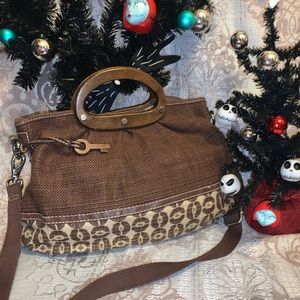 Fossil purse